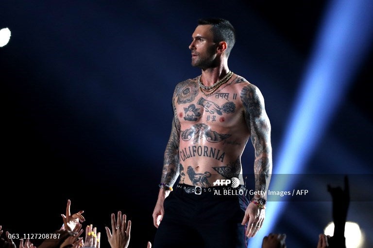 Maroon 5, en el Super Bowl