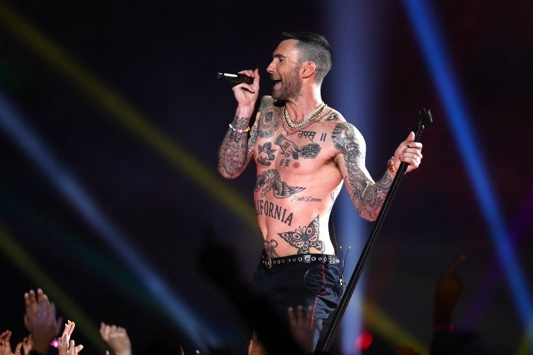 Maroon 5, en el Super Bowl