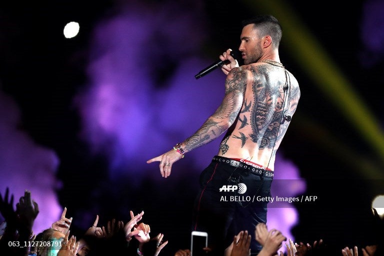 Maroon 5, en el Super Bowl
