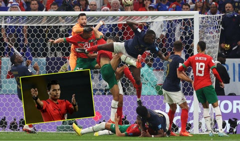 Marruecos responsabiliza al VAR por la semifinal frente a Francia