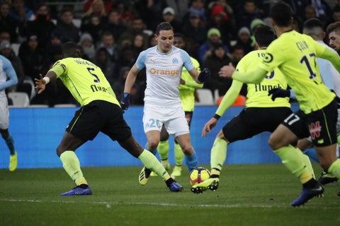 Olympique de Marsella Vs. Lille