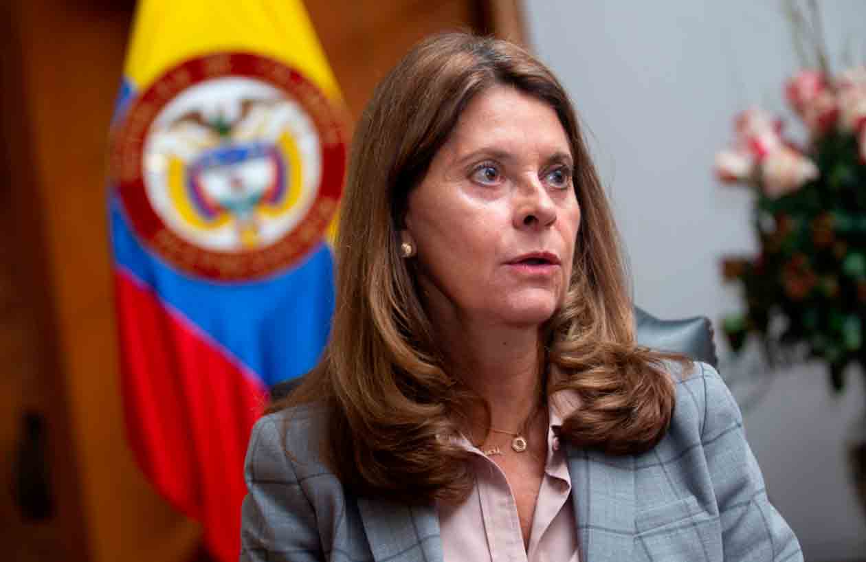 Marta Lucía Ramírez, vicepresidente de la República