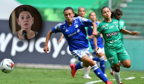 Martha Lucía Ramírez - Fútbol femenino