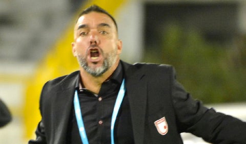 Martín Cardetti, DT Santa Fe 2022-I