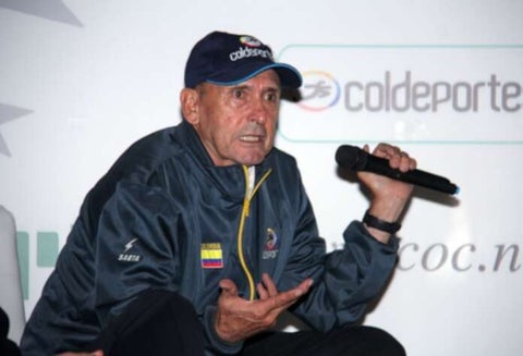 Martín Emilio Cochise Rodríguez, exciclista colombiano