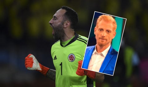 Martín Liberman y David Ospina