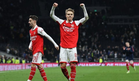 Martin Odegaard Arsenal