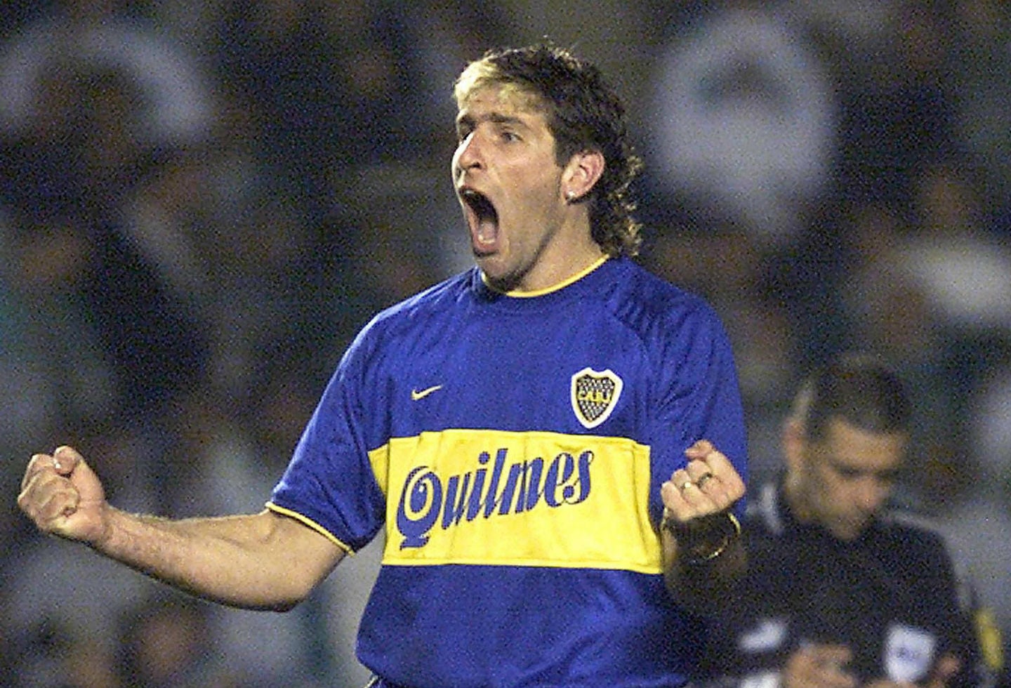 2. Martín Palermo. Es el máximo goleador de la historia de Boca con 236 goles en 404 partidos. El delantero marcó una era y será un ídolo xeneize eternamente. Alcanzó catorce títulos, entre los que se destacan dos Libertadores (2000 y 2007) y una Intercontinental (2000). 