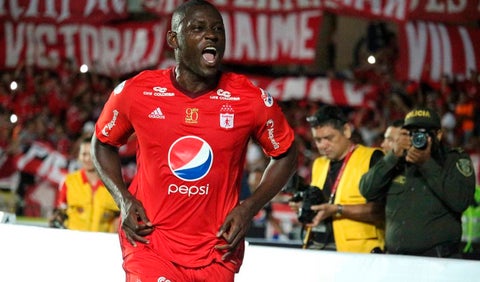 Cristian Martínez Borja, goleador del América de Cali