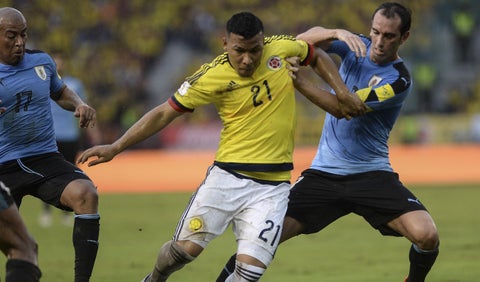 Roger Martínez - Selección Colombia