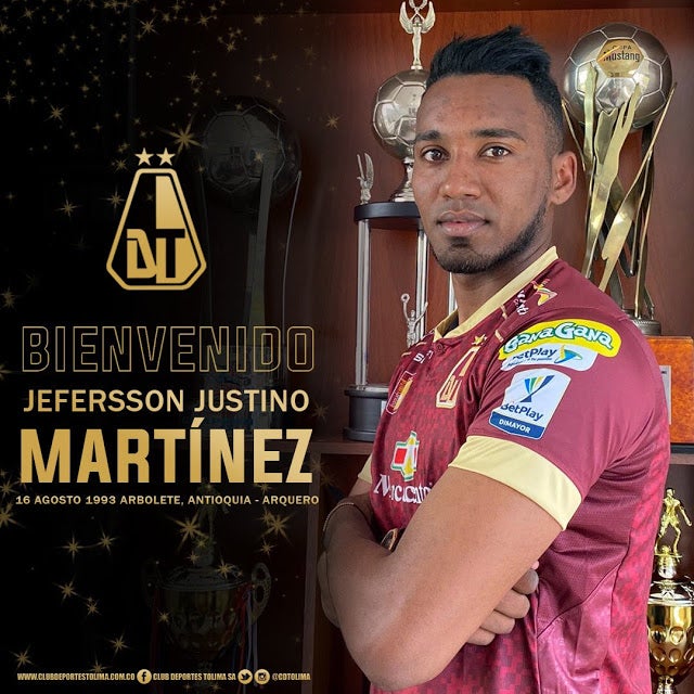 Necesita Tolima tercer arquero