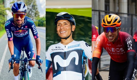 Giro de Italia 2025: nómina oficial de cinco colombianos en carrera