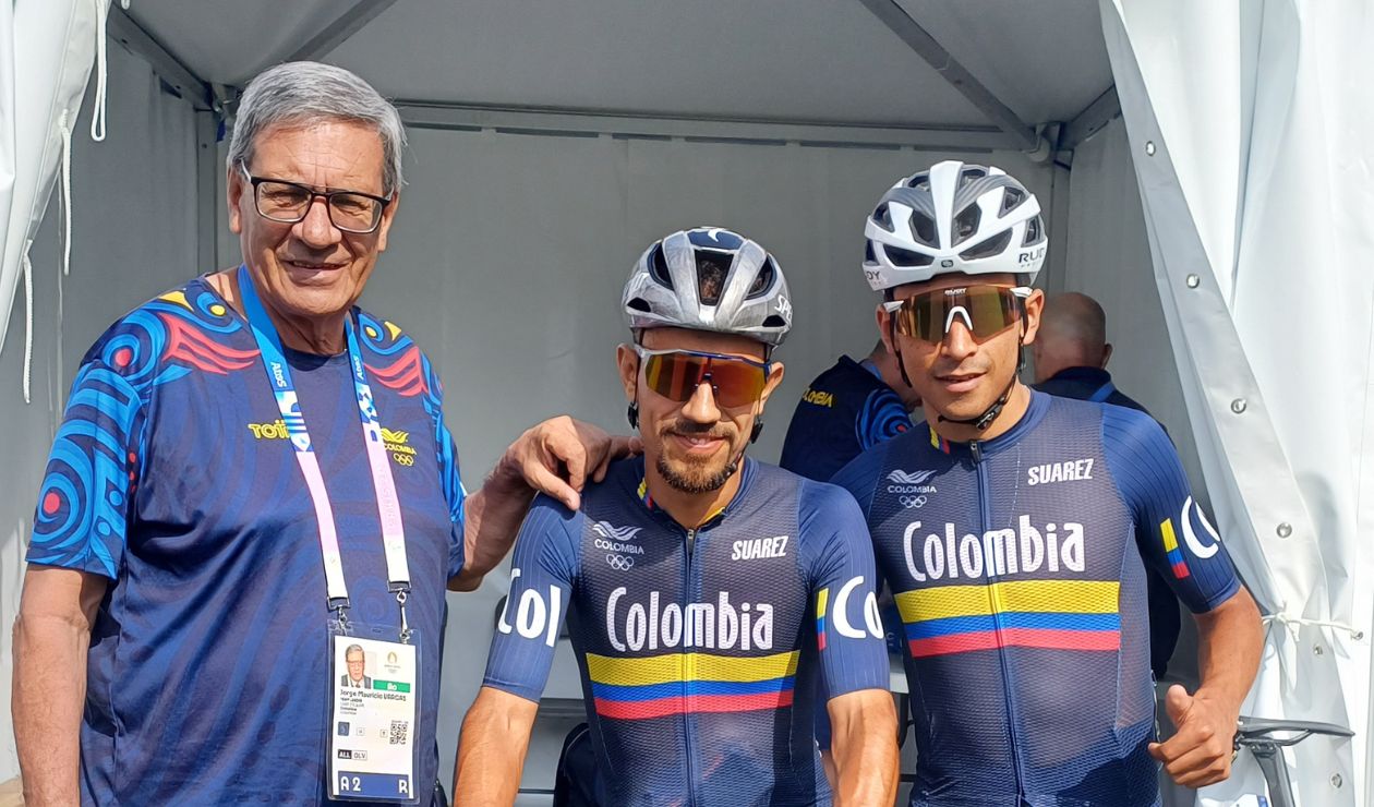 Juegos Olímpicos: Santiago Buitrago y Daniel Martínez