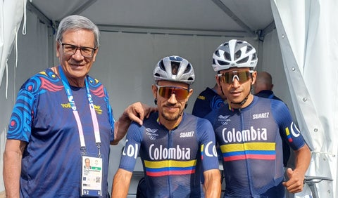 Juegos Olímpicos: Santiago Buitrago y Daniel Martínez