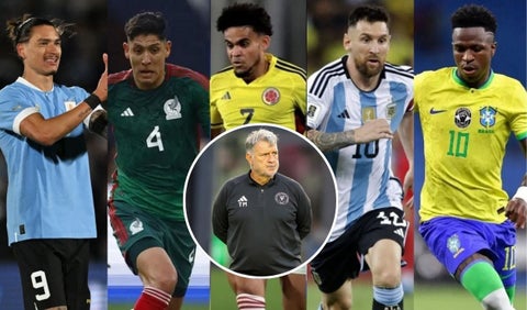 Tata Martino eligió sus tres favoritas para ganar la Copa América 2024