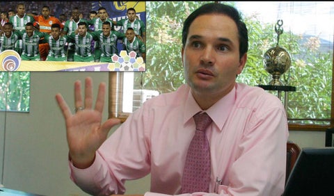 Víctor Marulanda, gerente deportivo de Alianza Lima