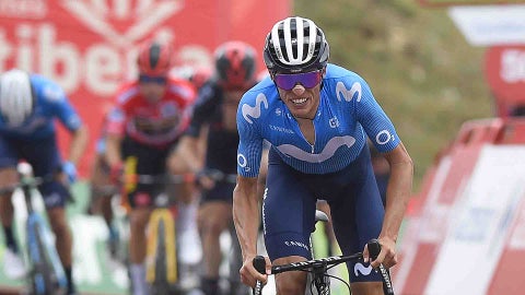 Enric Mas, ciclista colombiano