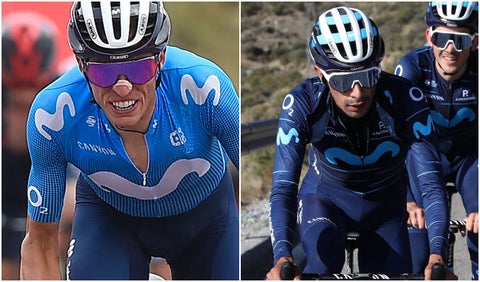 Enric Mas e Iván Sosa, Movistar