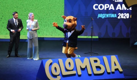 Mascota Copa América