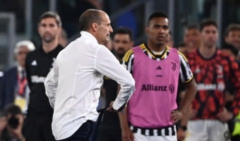 Massimiliano Allegri, Juventus