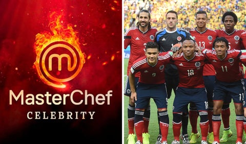 Selección Colombia y Masterchef
