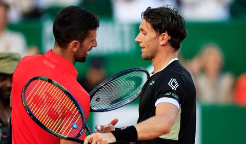 Djokovic en el Masters de Montecarlo