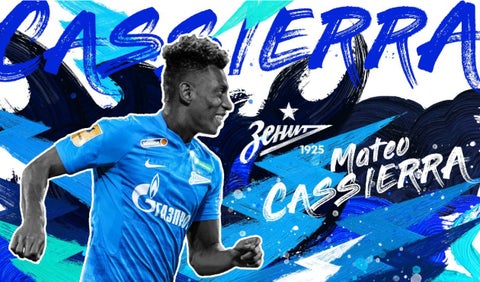 Mateo Casierra - Zenit - Colombia