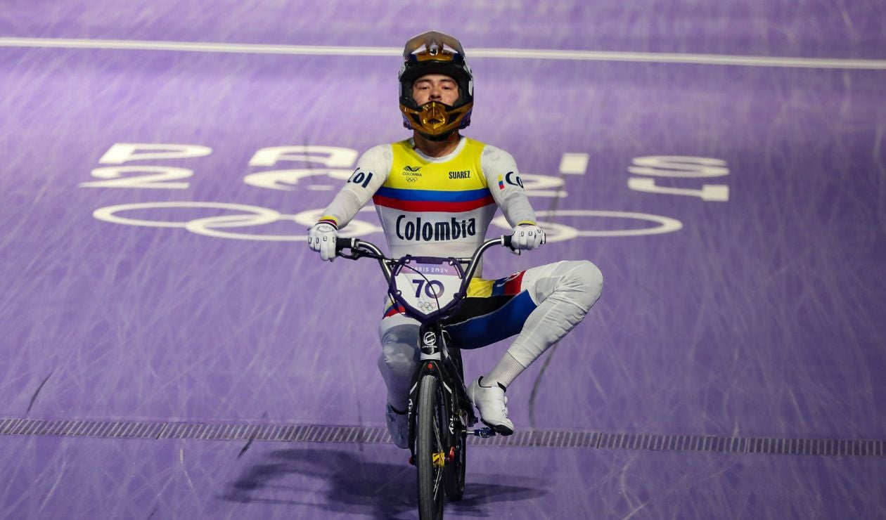 Mateo Carmona en los Juegos Olímpicos de París 2024