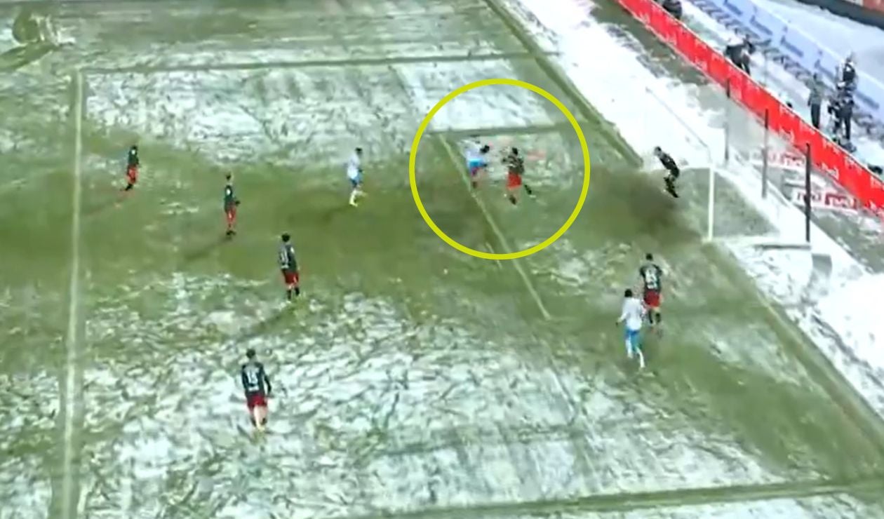 Mateo Cassierra - Lokomotiv Moscú vs Zenit