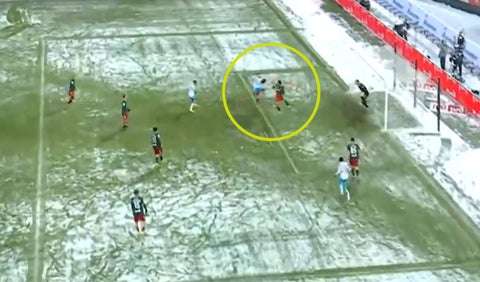 Mateo Cassierra - Lokomotiv Moscú vs Zenit