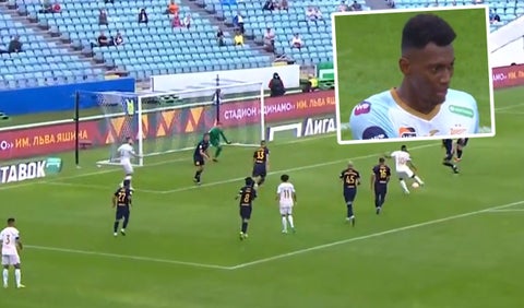 Mateo Cassierra - Sochi vs Zenit