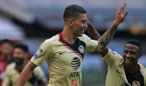 Mateus Uribe - América de México