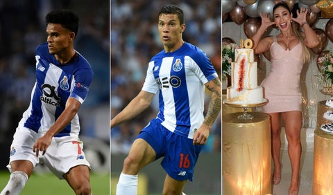 Mateus Uribe, Luis Díaz, Cindy Álvarez