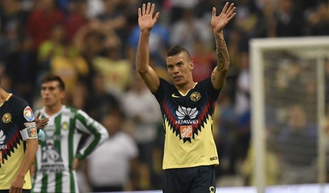 Mateus Uribe es figura del América de México