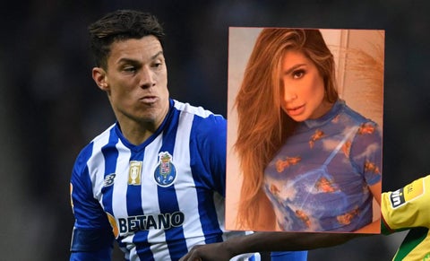 Mateus Uribe y Cindy Álvarez