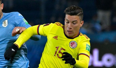 Matheus Uribe, Selección Colombia