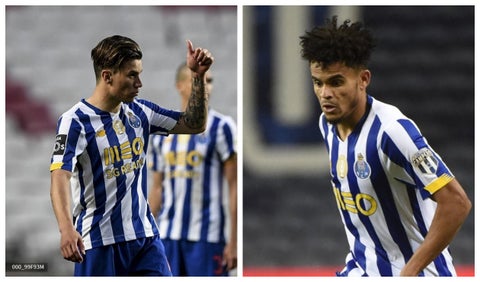 Matheus Uribe y Luis Díaz