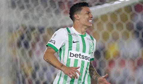Matheus Uribe con Altético Nacional
