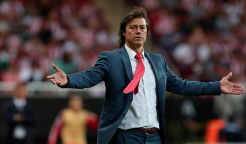 Matías Almeyda, técnico argentino