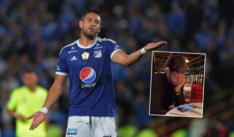 Matías De los Santos, Millonarios