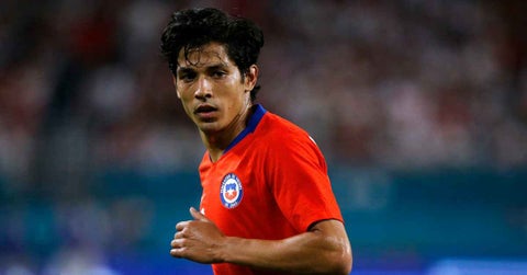 Matías Fernández, jugador chileno