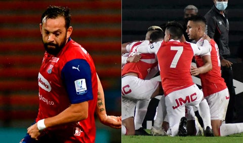 Matías Mier, Independiente Santa Fe 2021