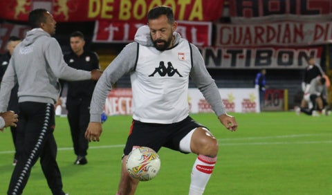 Matias Mier, Independiente Santa Fe
