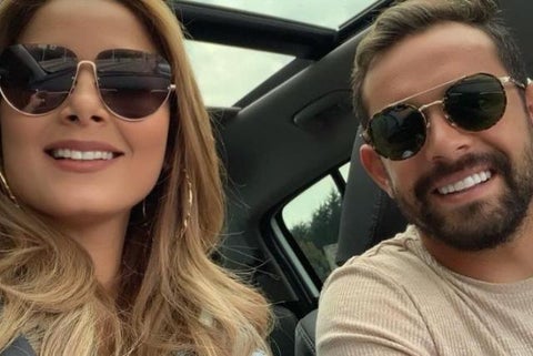 Matías Mier junto a Melissa Martínez