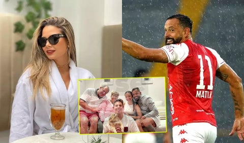 Matías Mier y Melissa Martínez