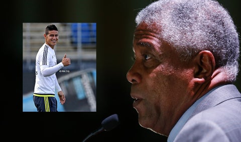 James Rodríguez, Francisco Maturana