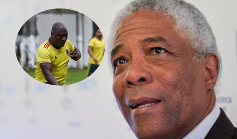 Francisco Maturana y Freddy Rincón