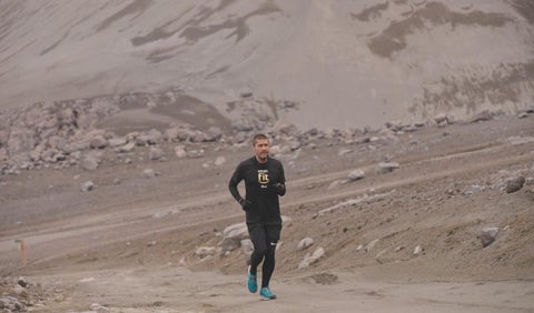 Mauricio Salazar, atleta colombiano