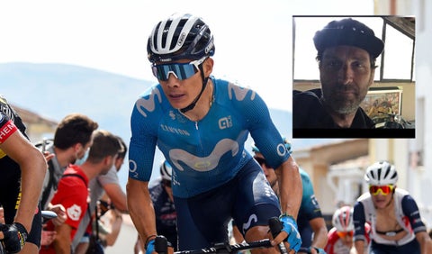 Max Sciandri y Miguel Ángel López