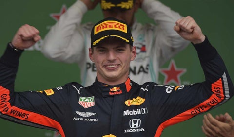 Max Verstappen, piloto holandés